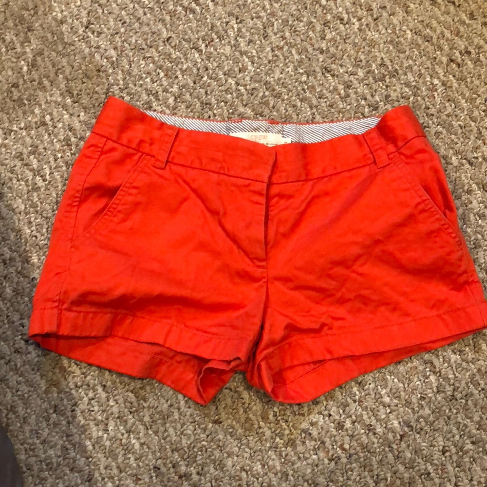 🆒J.Crew Bright Red Chinos